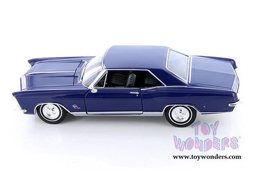 Welly - Buick® Riviera™ Grand Sport Hardtop (1965, 1/24 scale diecast model car, Blue) 24072WBU