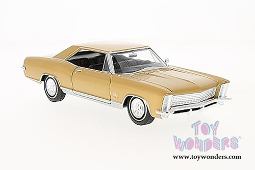 Welly - Buick&reg; Riviera&trade; Grand Sport Hardtop (1965, 1/24 scale diecast model car, Gold) 24072WG