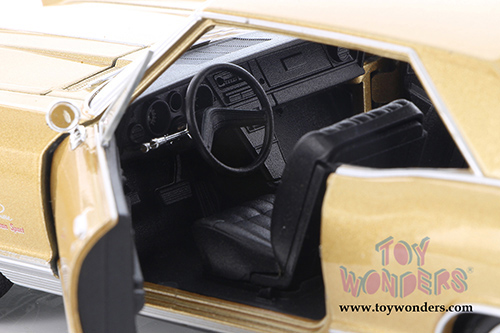 Welly - Buick&reg; Riviera&trade; Grand Sport Hardtop (1965, 1/24 scale diecast model car, Gold) 24072WG