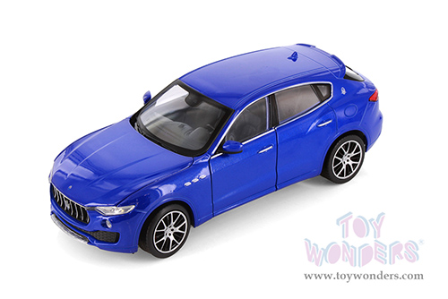 Showcasts® Collectibles - Maserati Levante (1/24 scale diecast model car, Asstd.) 24078/4D MAP: $19.99