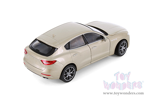 Showcasts® Collectibles - Maserati Levante (1/24 scale diecast model car, Asstd.) 24078/4D MAP: $19.99