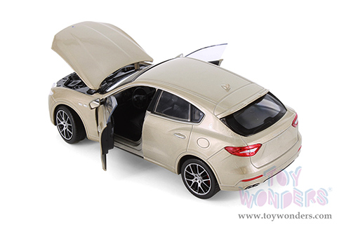 Showcasts® Collectibles - Maserati Levante (1/24 scale diecast model car, Asstd.) 24078/4D MAP: $19.99