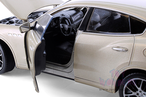 Showcasts® Collectibles - Maserati Levante (1/24 scale diecast model car, Asstd.) 24078/4D MAP: $19.99