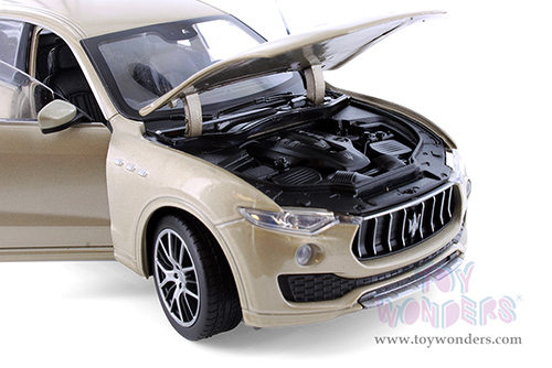 Showcasts® Collectibles - Maserati Levante (1/24 scale diecast model car, Asstd.) 24078/4D MAP: $19.99