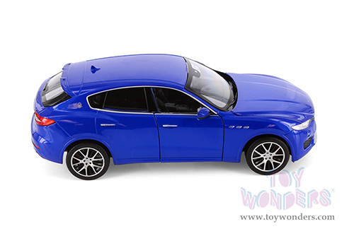 Showcasts® Collectibles - Maserati Levante (1/24 scale diecast model car, Asstd.) 24078/4D MAP: $19.99