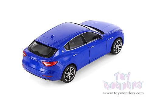 Showcasts® Collectibles - Maserati Levante (1/24 scale diecast model car, Asstd.) 24078/4D MAP: $19.99