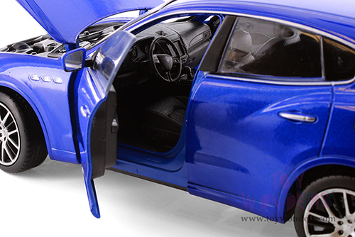 Showcasts® Collectibles - Maserati Levante (1/24 scale diecast model car, Asstd.) 24078/4D MAP: $19.99