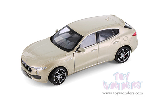 Showcasts® Collectibles - Maserati Levante (1/24 scale diecast model car, Asstd.) 24078/4D MAP: $19.99