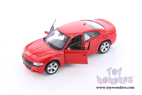 Welly - Dodge Charger R/T Hardtop (2016, 1/24 scale diecast model car, Asstd.) 24079/4D