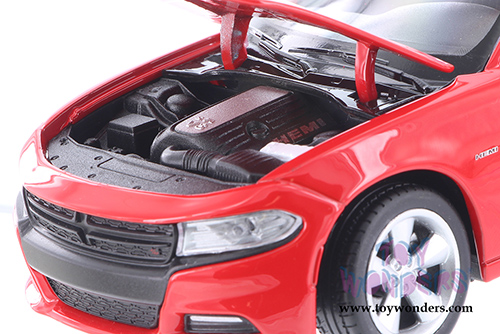 Welly - Dodge Charger R/T Hardtop (2016, 1/24 scale diecast model car, Asstd.) 24079/4D