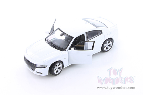 Welly - Dodge Charger R/T Hardtop (2016, 1/24 scale diecast model car, White) 24079WWT