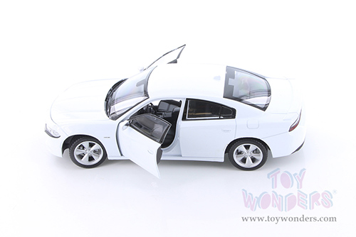Welly - Dodge Charger R/T Hardtop (2016, 1/24 scale diecast model car, White) 24079WWT