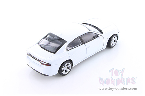 Welly - Dodge Charger R/T Hardtop (2016, 1/24 scale diecast model car, White) 24079WWT