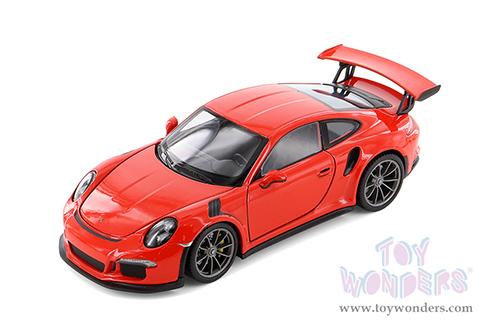 Showcasts® Collectibles - Porsche 911 GT3 RS Hardtop (1/24 scale diecast model car, Asstd.) 24080/4D MAP: $19.99