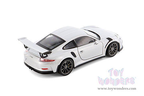 Showcasts® Collectibles - Porsche 911 GT3 RS Hardtop (1/24 scale diecast model car, Asstd.) 24080/4D MAP: $19.99