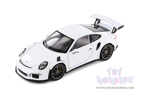 Showcasts® Collectibles - Porsche 911 GT3 RS Hardtop (1/24 scale diecast model car, Asstd.) 24080/4D MAP: $19.99