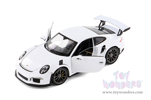 Showcasts® Collectibles - Porsche 911 GT3 RS Hardtop (1/24 scale diecast model car, Asstd.) 24080/4D MAP: $19.99