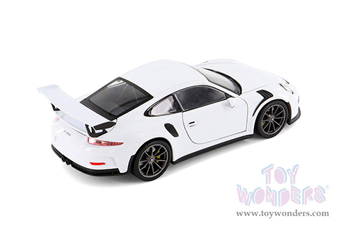Showcasts® Collectibles - Porsche 911 GT3 RS Hardtop (1/24 scale diecast model car, Asstd.) 24080/4D MAP: $19.99