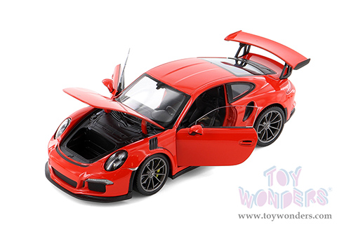 Showcasts® Collectibles - Porsche 911 GT3 RS Hardtop (1/24 scale diecast model car, Asstd.) 24080/4D MAP: $19.99