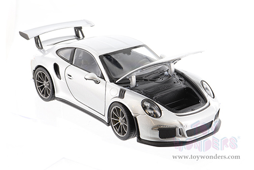 Welly - Porsche 911 GT3 RS Hardtop (1/24 scale diecast model car, Silver) 24080WSV