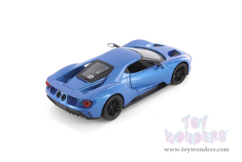 Showcasts® Collectibles - Ford GT Hardtop (2017, 1/24 scale diecast model car, Asstd.) MAP: $19.99