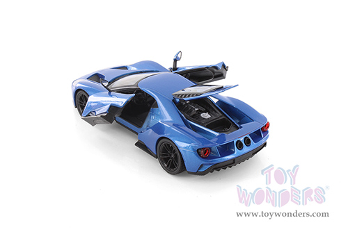 Showcasts® Collectibles - Ford GT Hardtop (2017, 1/24 scale diecast model car, Asstd.) MAP: $19.99