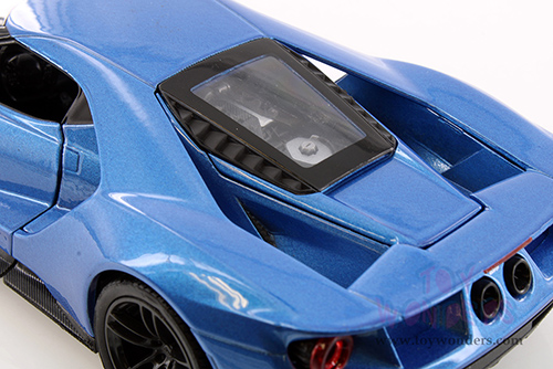 Showcasts® Collectibles - Ford GT Hardtop (2017, 1/24 scale diecast model car, Asstd.) MAP: $19.99