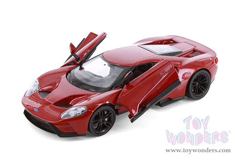 Showcasts® Collectibles - Ford GT Hardtop (2017, 1/24 scale diecast model car, Asstd.) MAP: $19.99