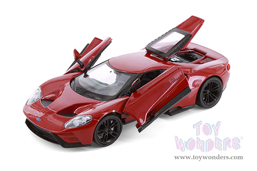 Showcasts® Collectibles - Ford GT Hardtop (2017, 1/24 scale diecast model car, Asstd.) MAP: $19.99
