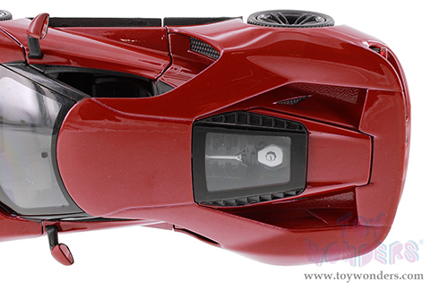 Showcasts® Collectibles - Ford GT Hardtop (2017, 1/24 scale diecast model car, Asstd.) MAP: $19.99