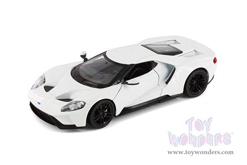 Showcasts® Collectibles - Ford GT Hardtop (2017, 1/24 scale diecast model car, Asstd.) MAP: $19.99