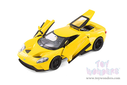 Showcasts® Collectibles - Ford GT Hardtop (2017, 1/24 scale diecast model car, Asstd.) MAP: $19.99