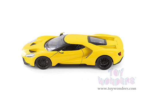Showcasts® Collectibles - Ford GT Hardtop (2017, 1/24 scale diecast model car, Asstd.) MAP: $19.99