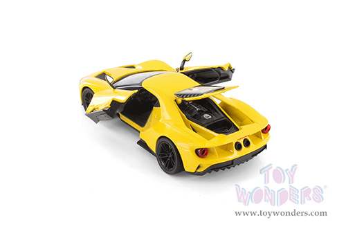 Showcasts® Collectibles - Ford GT Hardtop (2017, 1/24 scale diecast model car, Asstd.) MAP: $19.99