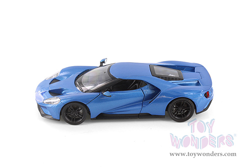 Showcasts® Collectibles - Ford GT Hardtop (2017, 1/24 scale diecast model car, Asstd.) MAP: $19.99