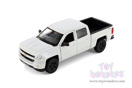 Showcasts® Collectibles - Chevrolet® Silverado™ Pickup (2017, 1/29 scale diecast model car, Asstd.) 24083/4D MAP: $19.99