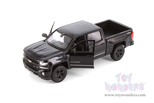 Showcasts® Collectibles - Chevrolet® Silverado™ Pickup (2017, 1/29 scale diecast model car, Asstd.) 24083/4D MAP: $19.99