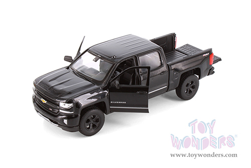 Showcasts® Collectibles - Chevrolet® Silverado™ Pickup (2017, 1/29 scale diecast model car, Asstd.) 24083/4D MAP: $19.99