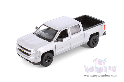 Showcasts® Collectibles - Chevrolet® Silverado™ Pickup (2017, 1/29 scale diecast model car, Asstd.) 24083/4D MAP: $19.99
