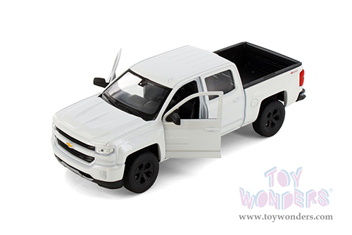 Showcasts® Collectibles - Chevrolet® Silverado™ Pickup (2017, 1/29 scale diecast model car, Asstd.) 24083/4D MAP: $19.99