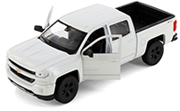 Showcasts® Collectibles - Chevrolet® Silverado™ Pickup (2017, 1/29 scale diecast model car, Asstd.) 24083/4D MAP: $19.99