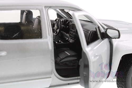 Showcasts® Collectibles - Chevrolet® Silverado™ Pickup (2017, 1/29 scale diecast model car, Asstd.) 24083/4D MAP: $19.99