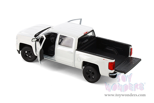 Showcasts® Collectibles - Chevrolet® Silverado™ Pickup (2017, 1/29 scale diecast model car, Asstd.) 24083/4D MAP: $19.99