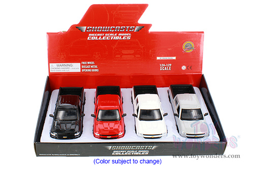Showcasts® Collectibles - Chevrolet® Silverado™ Pickup (2017, 1/29 scale diecast model car, Asstd.) 24083/4D MAP: $19.99