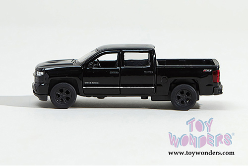 Welly - Chevrolet&reg; Silverado&trade; Pickup (2017, 1/29 scale diecast model car, Black) 24083WBK