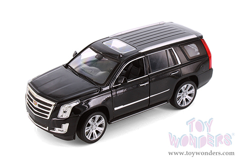 Showcasts® Collectibles - Cadillac® Escalade® SUV (2017, 1/24 scale diecast model car, Asstd.) 24084/4D MAP: $19.99