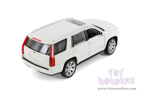 Showcasts® Collectibles - Cadillac® Escalade® SUV (2017, 1/24 scale diecast model car, Asstd.) 24084/4D MAP: $19.99