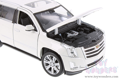 Showcasts® Collectibles - Cadillac® Escalade® SUV (2017, 1/24 scale diecast model car, Asstd.) 24084/4D MAP: $19.99