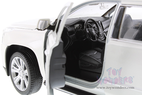 Showcasts® Collectibles - Cadillac® Escalade® SUV (2017, 1/24 scale diecast model car, Asstd.) 24084/4D MAP: $19.99