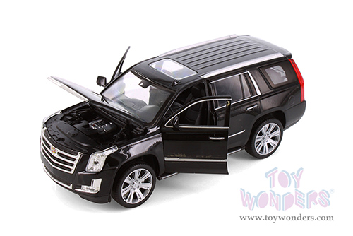 Showcasts® Collectibles - Cadillac® Escalade® SUV (2017, 1/24 scale diecast model car, Asstd.) 24084/4D MAP: $19.99